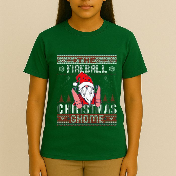 F.I.R.E.B.A.L.L Matching Group Christmas Gnome Ugly T-Shirt