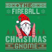 F.I.R.E.B.A.L.L Matching Group Christmas Gnome Ugly T-Shirt