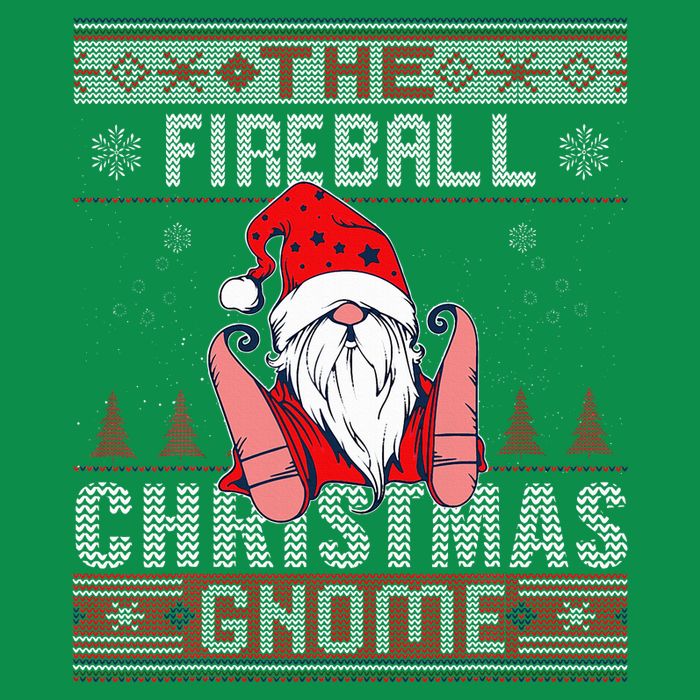 F.I.R.E.B.A.L.L Matching Group Christmas Gnome Ugly T-Shirt