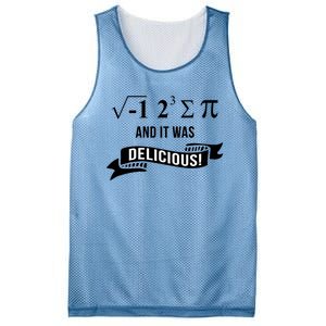 Funny Math Geeks Engineering Majors And Teens Great Gift Mesh Reversible Basketball Jersey Tank