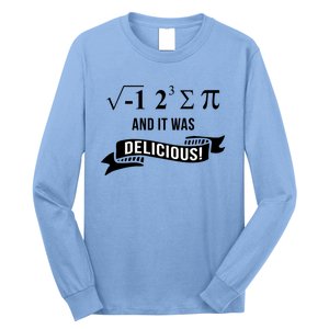 Funny Math Geeks Engineering Majors And Teens Great Gift Long Sleeve Shirt