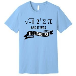 Funny Math Geeks Engineering Majors And Teens Great Gift Premium T-Shirt