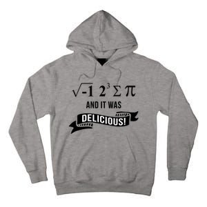 Funny Math Geeks Engineering Majors And Teens Great Gift Tall Hoodie