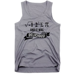 Funny Math Geeks Engineering Majors And Teens Great Gift Tank Top