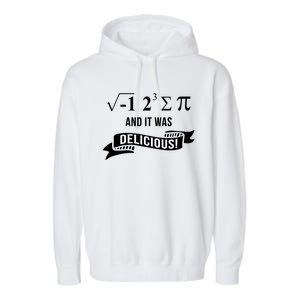 Funny Math Geeks Engineering Majors And Teens Great Gift Garment-Dyed Fleece Hoodie