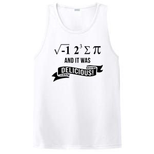 Funny Math Geeks Engineering Majors And Teens Great Gift PosiCharge Competitor Tank