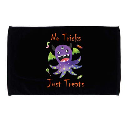 Fun Monster Gift – No Tricks Just Treats Cute Gift Microfiber Hand Towel