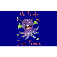 Fun Monster Gift – No Tricks Just Treats Cute Gift Bumper Sticker