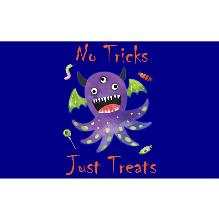 Fun Monster Gift – No Tricks Just Treats Cute Gift Bumper Sticker