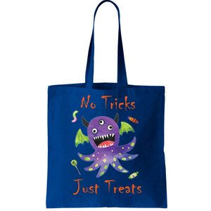 Fun Monster Gift – No Tricks Just Treats Cute Gift Tote Bag