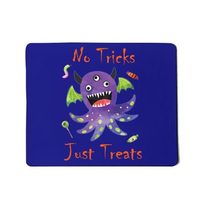 Fun Monster Gift – No Tricks Just Treats Cute Gift Mousepad