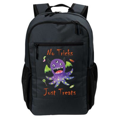 Fun Monster Gift – No Tricks Just Treats Cute Gift Daily Commute Backpack