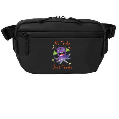 Fun Monster Gift – No Tricks Just Treats Cute Gift Crossbody Pack