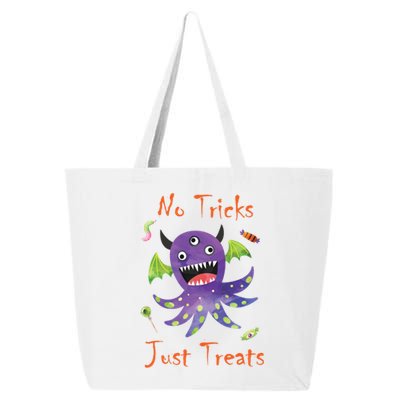 Fun Monster Gift – No Tricks Just Treats Cute Gift 25L Jumbo Tote