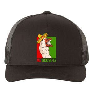 Funny Me Goose Ta Pun For Mexican Poultry Farmer Yupoong Adult 5-Panel Trucker Hat