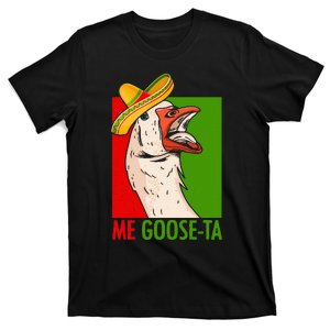 Funny Me Goose Ta Pun For Mexican Poultry Farmer T-Shirt