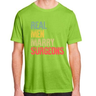 Funny Marriage Gift Real Marry Surgeons Groom Gift Adult ChromaSoft Performance T-Shirt