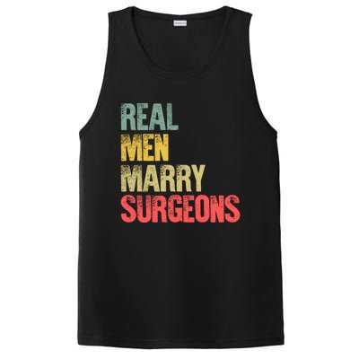 Funny Marriage Gift Real Marry Surgeons Groom Gift PosiCharge Competitor Tank