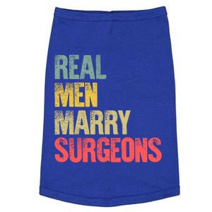 Funny Marriage Gift Real Marry Surgeons Groom Gift Doggie Tank