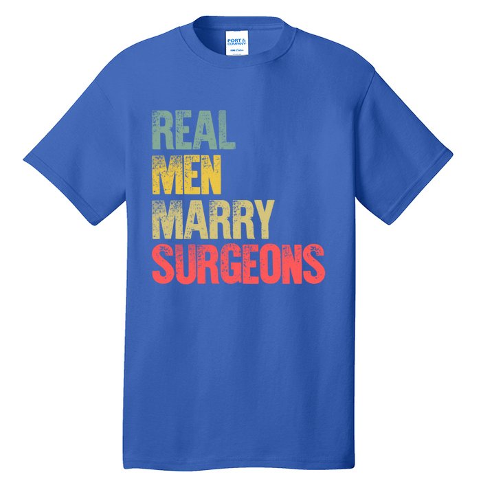 Funny Marriage Gift Real Marry Surgeons Groom Gift Tall T-Shirt