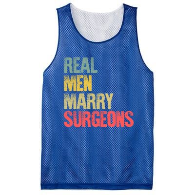 Funny Marriage Gift Real Marry Surgeons Groom Gift Mesh Reversible Basketball Jersey Tank