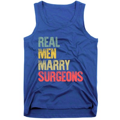 Funny Marriage Gift Real Marry Surgeons Groom Gift Tank Top