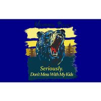 Funny Momma Grizzly Bear Attack Funny Gift Bumper Sticker