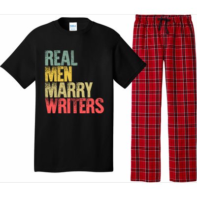 Funny Marriage Gift Real Marry Writers Groom Gift Pajama Set