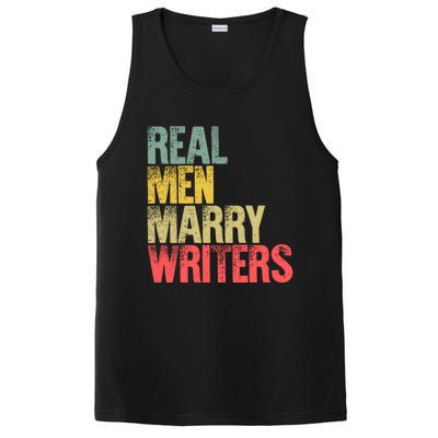 Funny Marriage Gift Real Marry Writers Groom Gift PosiCharge Competitor Tank