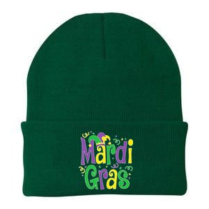 funny Mardi Gras festival Mardi Gras Party Knit Cap Winter Beanie