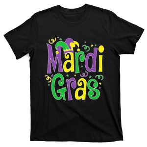 funny Mardi Gras festival Mardi Gras Party T-Shirt