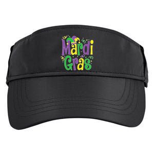 funny Mardi Gras festival Mardi Gras Party Adult Drive Performance Visor