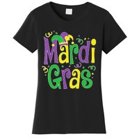 funny Mardi Gras festival Mardi Gras Party Women's T-Shirt