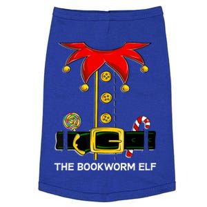 Family Matching Group The Bookworm Elf Christmas Gift Doggie Tank