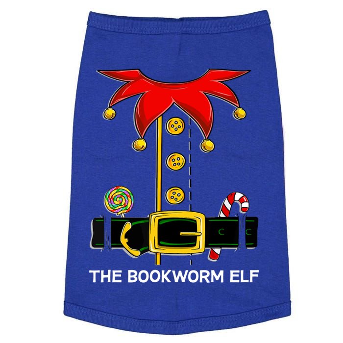 Family Matching Group The Bookworm Elf Christmas Gift Doggie Tank