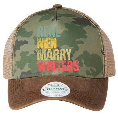 Funny Marriage Gift Real Marry Writers Groom Gift Legacy Tie Dye Trucker Hat