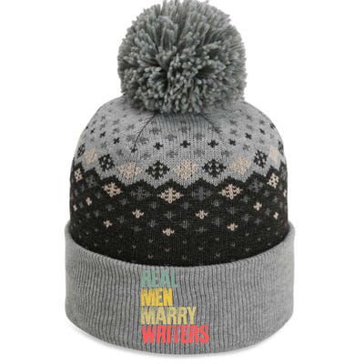 Funny Marriage Gift Real Marry Writers Groom Gift The Baniff Cuffed Pom Beanie