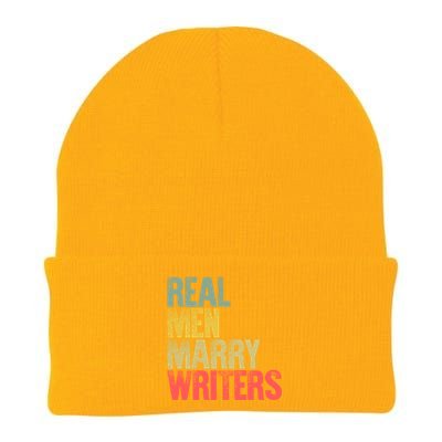 Funny Marriage Gift Real Marry Writers Groom Gift Knit Cap Winter Beanie