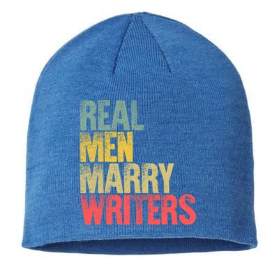 Funny Marriage Gift Real Marry Writers Groom Gift Sustainable Beanie