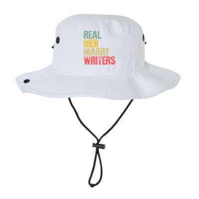 Funny Marriage Gift Real Marry Writers Groom Gift Legacy Cool Fit Booney Bucket Hat