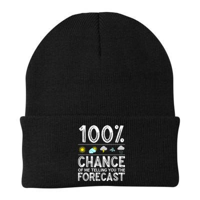 Funny Meteorology Gift For Weather Enthusiasts Cool Weatherman Gift Beanie