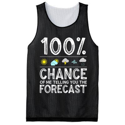Funny Meteorology Gift For Weather Enthusiasts Cool Weatherman Gift Mesh Reversible Basketball Jersey Tank