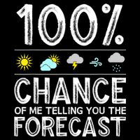 Funny Meteorology Gift For Weather Enthusiasts Cool Weatherman Gift Womens Tank Top