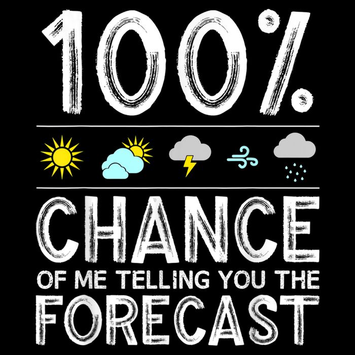 Funny Meteorology Gift For Weather Enthusiasts Cool Weatherman Gift Womens Tank Top