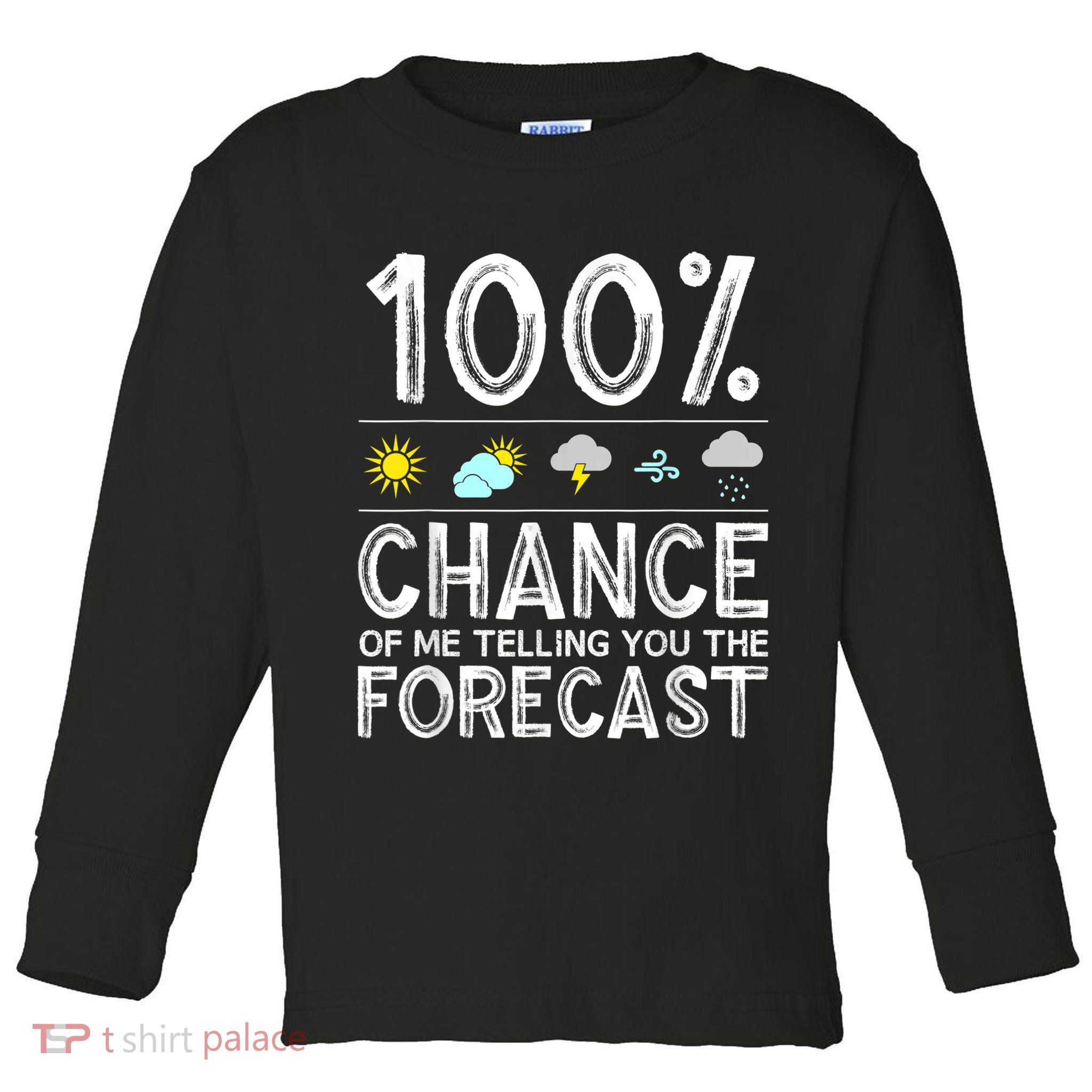 Funny Meteorology Gift For Weather Enthusiasts Cool Weatherman Gift Toddler Long Sleeve Shirt