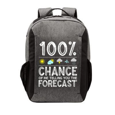 Funny Meteorology Gift For Weather Enthusiasts Cool Weatherman Gift Vector Backpack