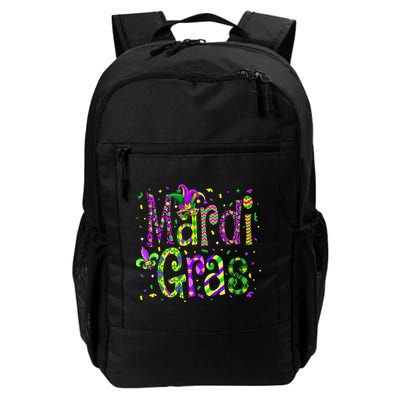 Funny Mardi Gras Parade Jester Hat Backpack