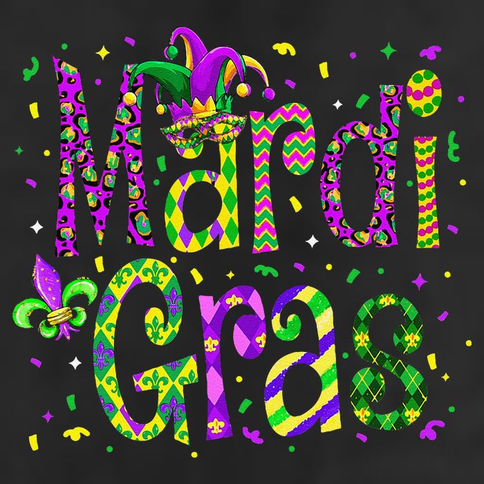 Funny Mardi Gras Parade Jester Hat 11oz C Handle Ceramic Mug