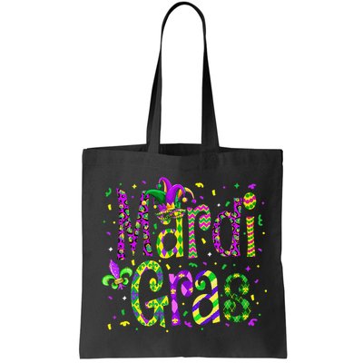 Funny Mardi Gras Parade Jester Hat Bag