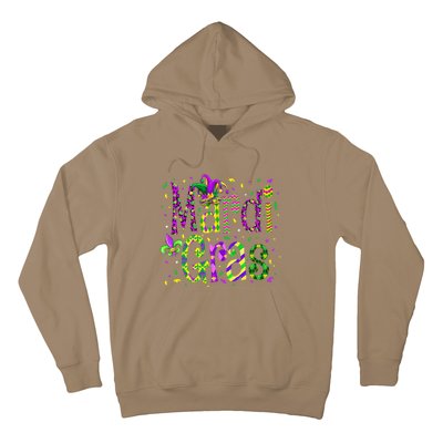 Funny Mardi Gras Parade Jester Hat Hoodie